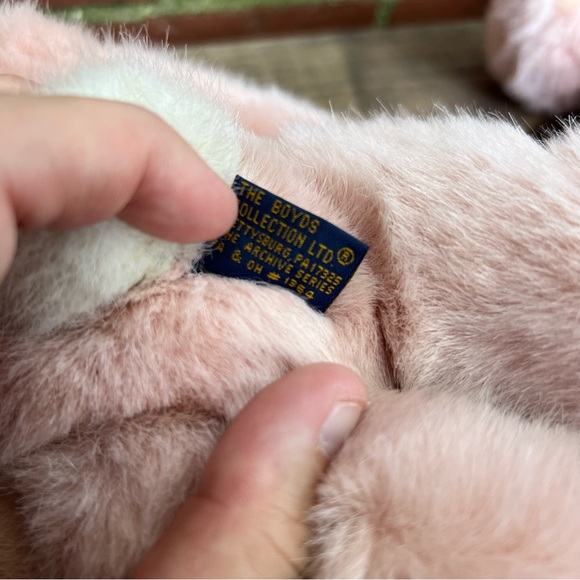 Pair of Boyd’s Collection Plush Animals - Excellent Condition - Picture 10 of 11